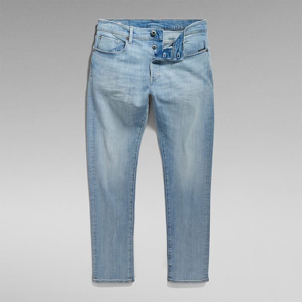 G-star 3301 Slim Fit Jeans Blå 36 / 36 Man