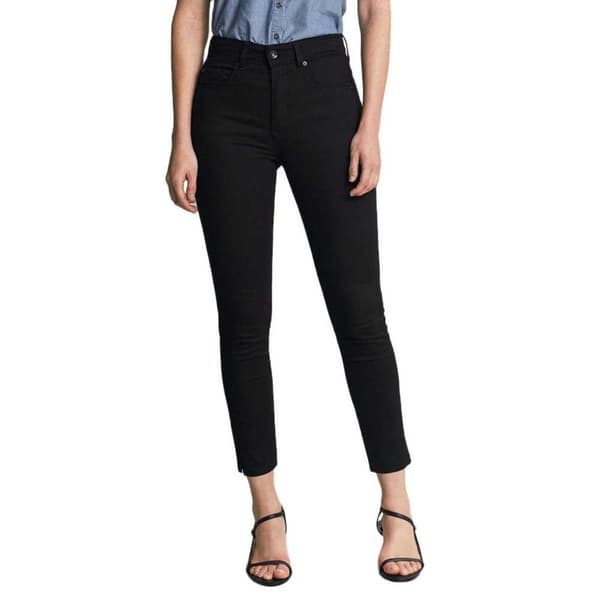 Salsa Jeans Black Secret Glamour Capri Jeans Sort 25 / 30 Kvinde