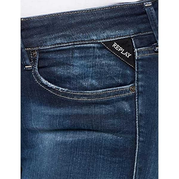 Replay New Luz Jeans Blå 31 / 30 Kvinna