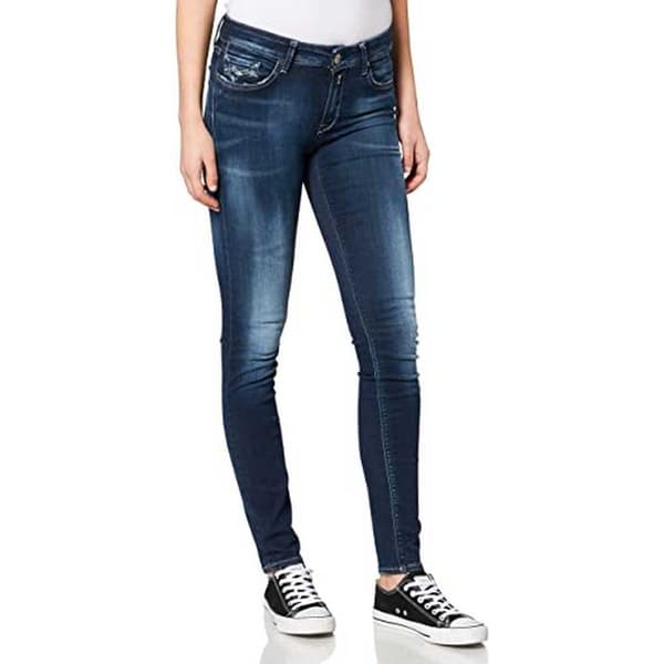 Replay New Luz Jeans Blå 31 / 30 Kvinna