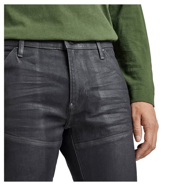 G-star 5620 3d Zip Knee Skinny Jeans Grå 32 / 34 Mand