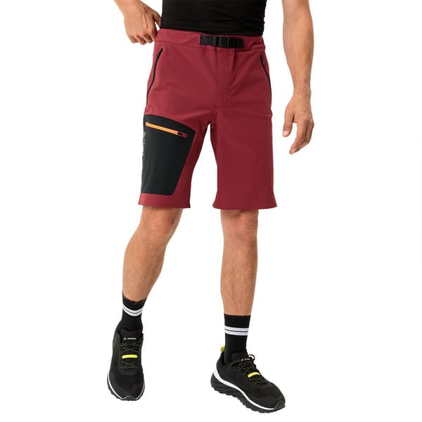 Vaude Badile Shorts Rød 50 Mand