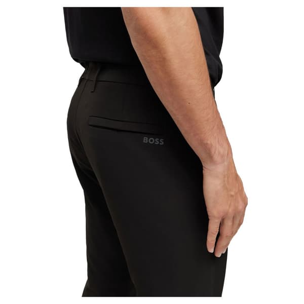 Boss Commuter Slim 10251562 Byxor Svart 50 / 98 Man