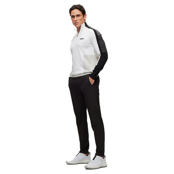 Boss Commuter Slim 10251562 Byxor Svart 50 / 98 Man