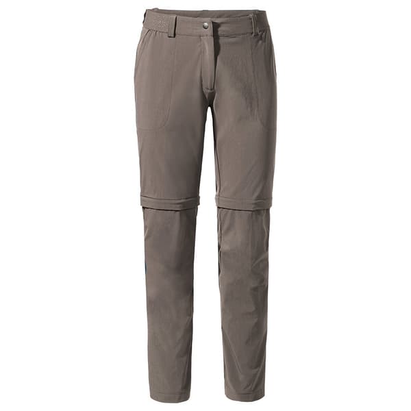 Vaude Farley Stretch Zo Ii Byxor Brun 38 / Regular Kvinna