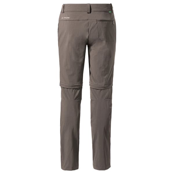Vaude Farley Stretch Zo Ii Byxor Brun 38 / Regular Kvinna