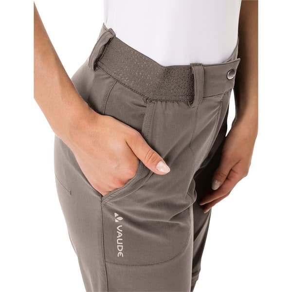Vaude Farley Stretch Zo Ii Byxor Brun 38 / Regular Kvinna