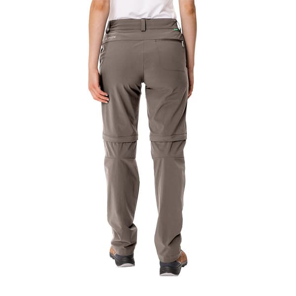 Vaude Farley Stretch Zo Ii Byxor Brun 38 / Regular Kvinna