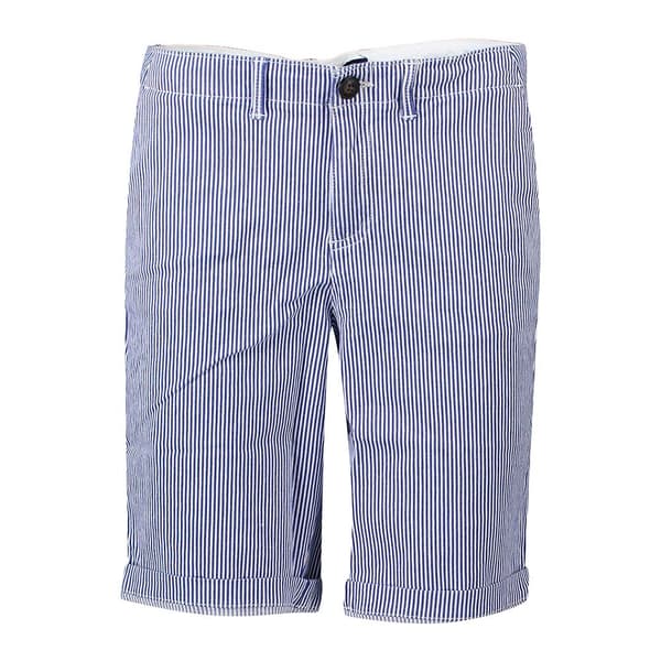 Superdry City Chinoshorts Blå 2XS Kvinna