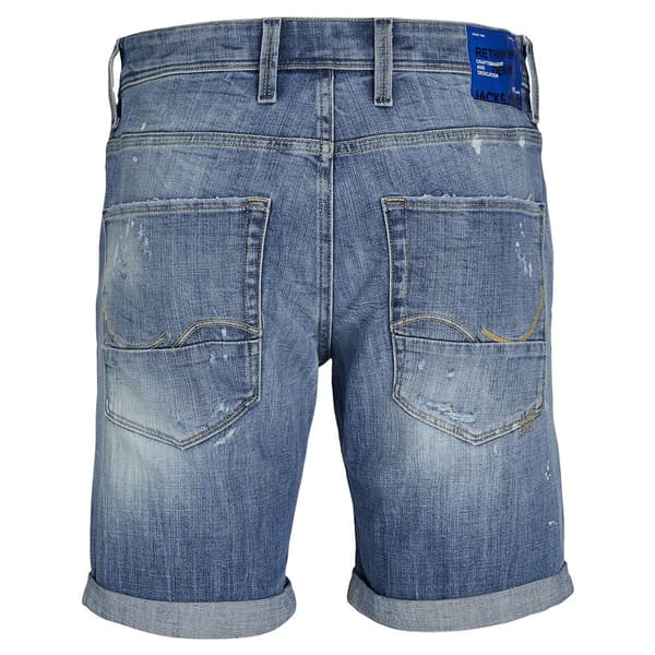 Jack & Jones Rick Blair Ge 702 Lyhyet Farkut Sininen S Mies