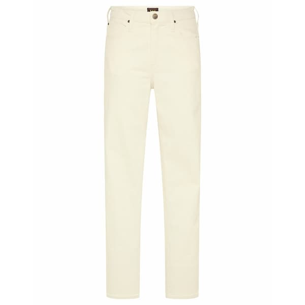 Lee Carol Byxor Vit 32 / 31 Kvinna