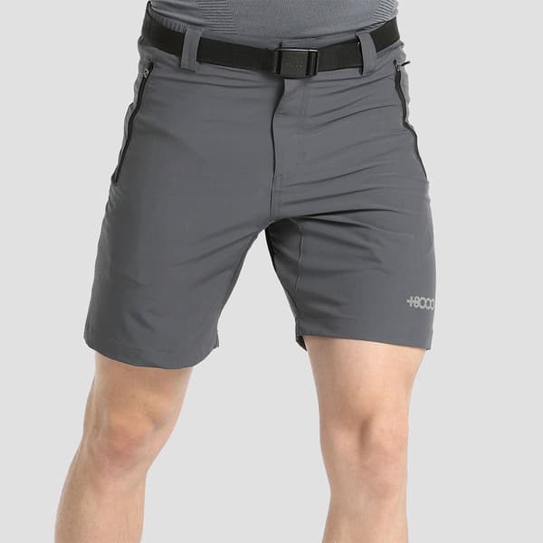 +8000 Merlo Shorts Grå M Man
