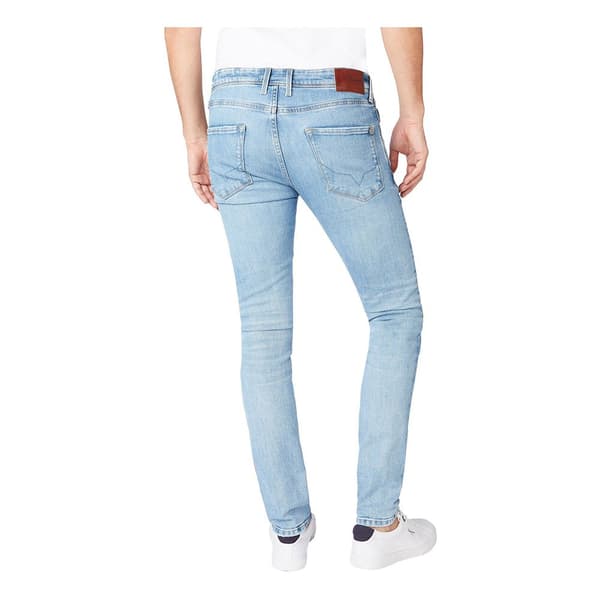 Pepe Jeans Pm206326vx5-000 Stanley Jeans Blå 36 / 32 Mand