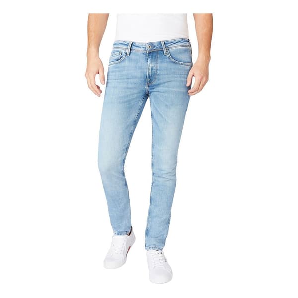 Pepe Jeans Pm206326vx5-000 Stanley Jeans Blå 36 / 32 Mand