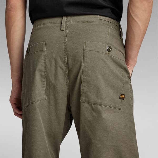G-star Pleated Chinoshortsit Vihreä 34 Mies