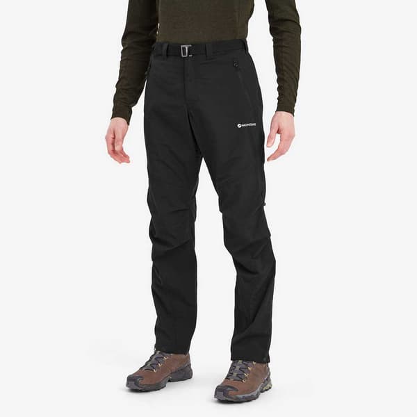 Montane Terra Housut Musta 36 / Short Mies