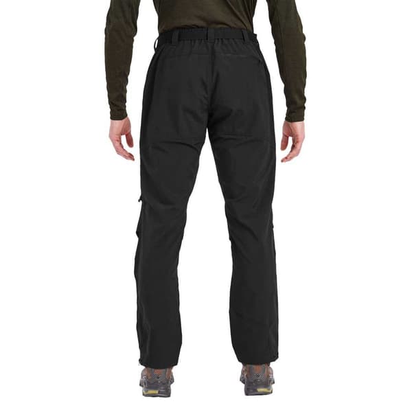 Montane Terra Housut Musta 36 / Short Mies