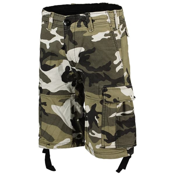 Brandit Vintage Shortsit Harmaa M Mies