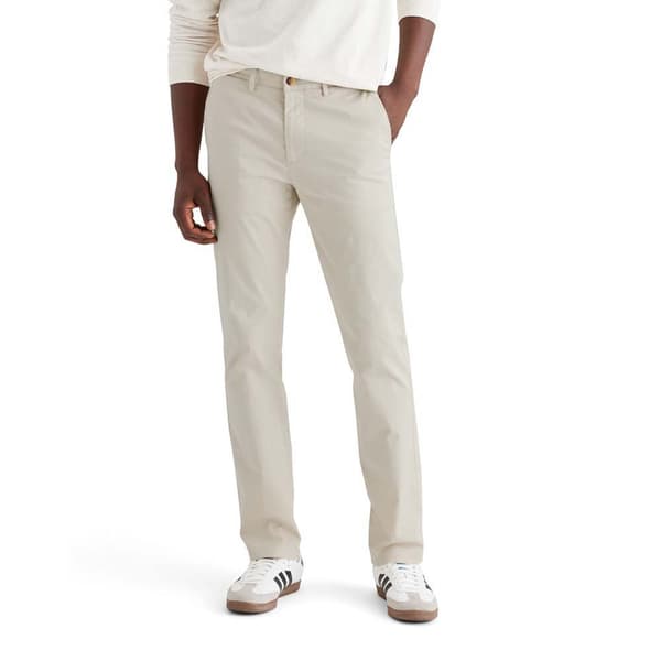 Dockers Motion Slim Fit Chinohousut Beige 36 / 32 Mies