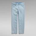 Miniatyrbild 3 av 5: G-star Strace Cropped Straight Fit Jeans Blå 24 / 30 Kvinna