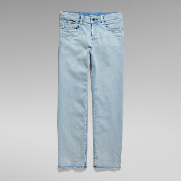 G-star Strace Cropped Straight Fit Jeans Blå 24 / 30 Kvinna
