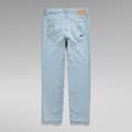 Miniatyrbild 4 av 5: G-star Strace Cropped Straight Fit Jeans Blå 24 / 30 Kvinna