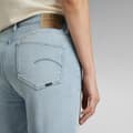 Miniatyrbild 5 av 5: G-star Strace Cropped Straight Fit Jeans Blå 24 / 30 Kvinna