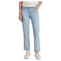Miniatyrbild 1 av 5: G-star Strace Cropped Straight Fit Jeans Blå 24 / 30 Kvinna