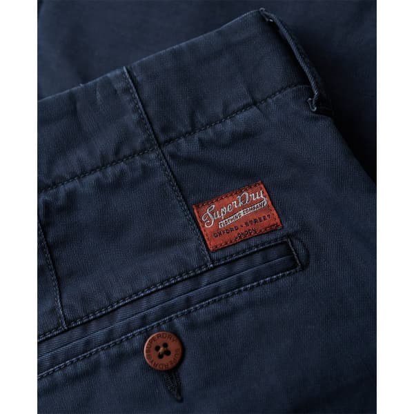 Superdry Vintage Officer Chinoshortsit Sininen 30 Mies