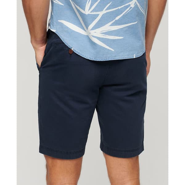 Superdry Vintage Officer Chinoshortsit Sininen 30 Mies