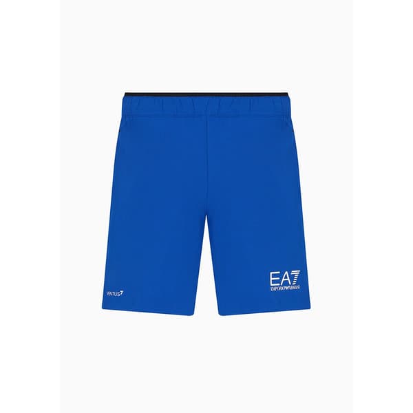 Ea7 Emporio Armani 8nps07 Shorts Blå M Man