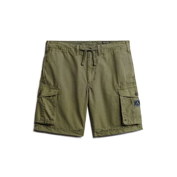 Superdry Parachute Light Cargo Shorts Grøn 32 Mand