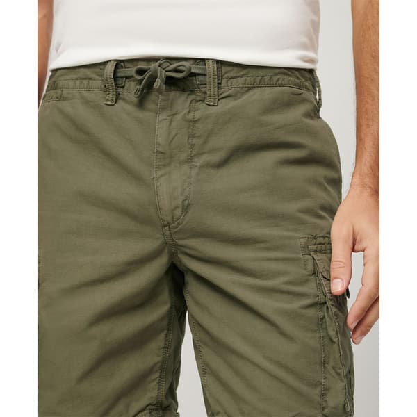 Superdry Parachute Light Cargo Shorts Grøn 32 Mand