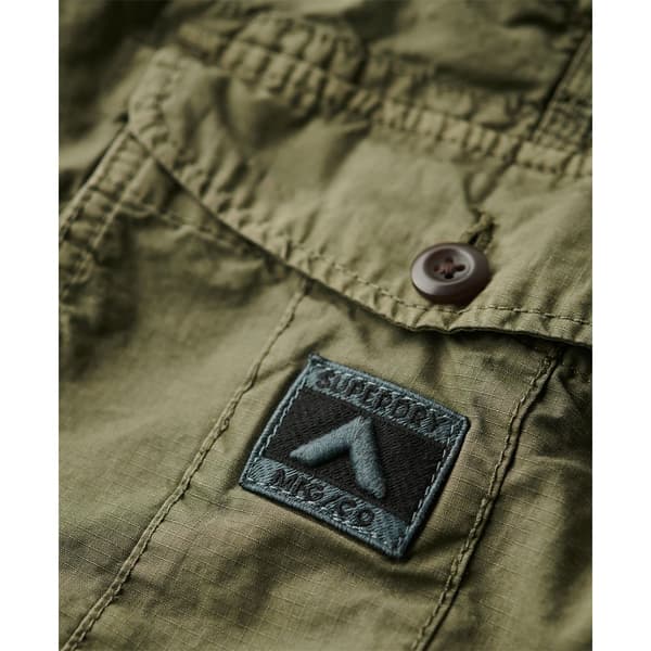 Superdry Parachute Light Cargo Shorts Grøn 32 Mand