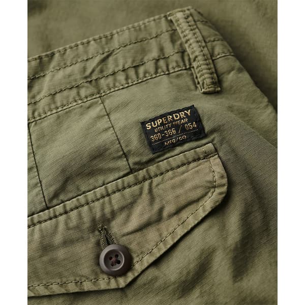 Superdry Parachute Light Cargo Shorts Grøn 32 Mand