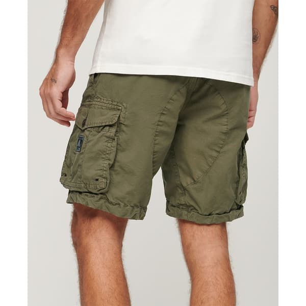 Superdry Parachute Light Cargo Shorts Grøn 32 Mand