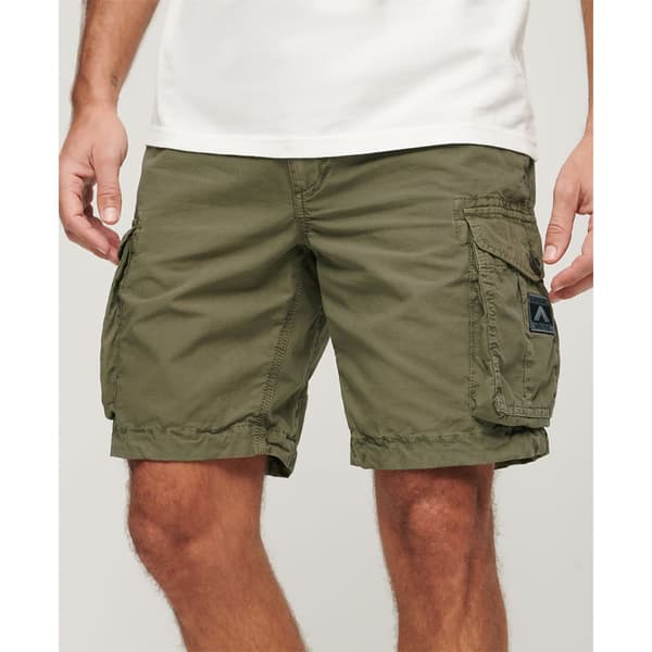 Superdry Parachute Light Cargo Shorts Grøn 32 Mand