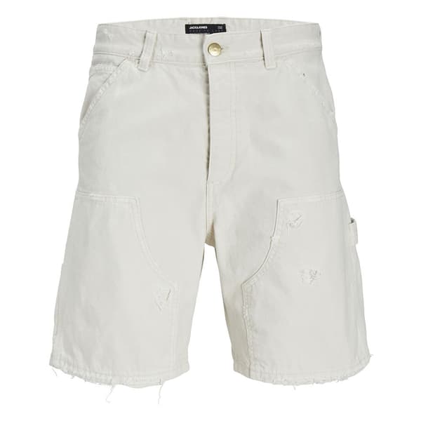 Jack & Jones Tony Painter Wi 055 Lyhyet Farkut Beige L Mies