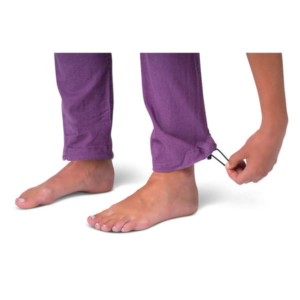 Rafiki Shiva Byxor Lila 34 Kvinna