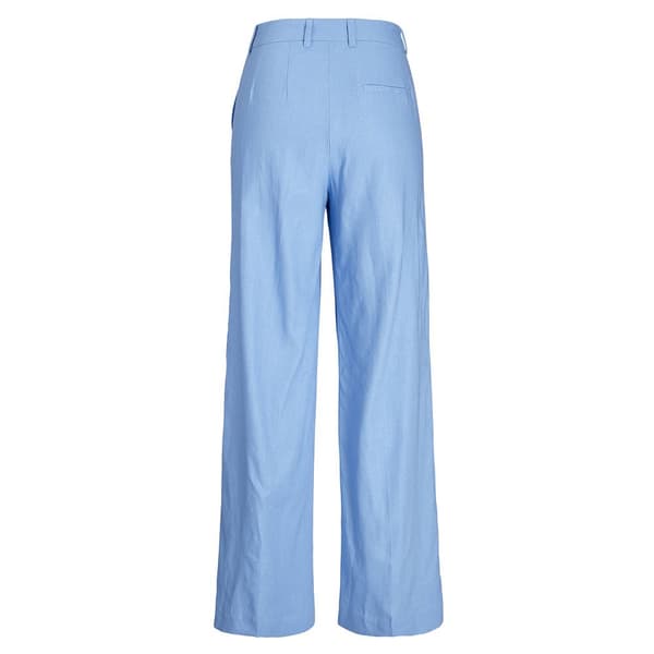 Jack & Jones Mary Relax Linen Jjxx Chinobyxor Blå XS Kvinna