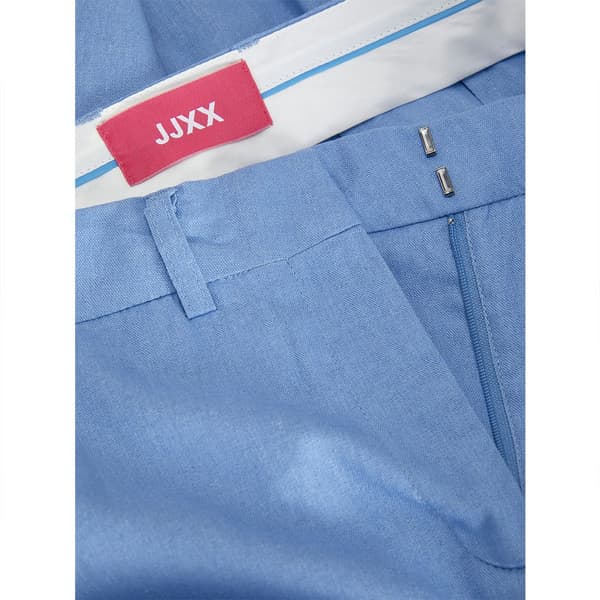 Jack & Jones Mary Relax Linen Jjxx Chinobyxor Blå XS Kvinna
