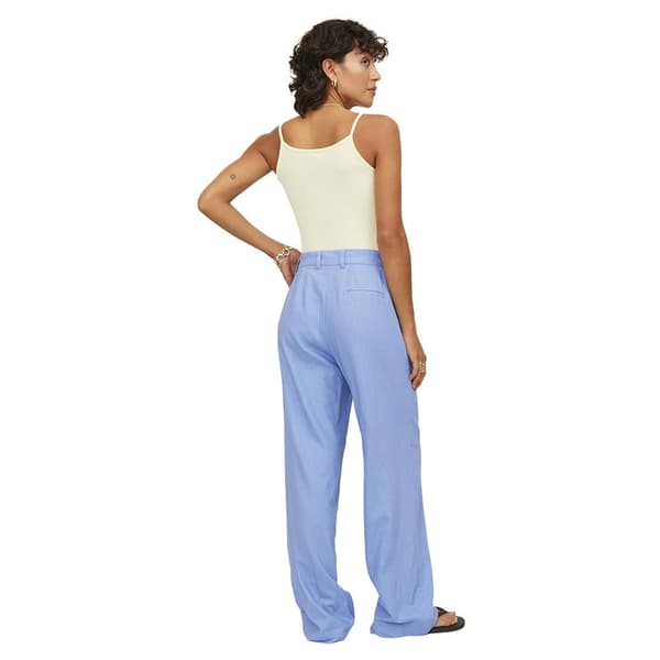 Jack & Jones Mary Relax Linen Jjxx Chinobyxor Blå XS Kvinna