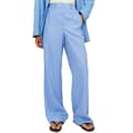 Miniatyrbild 1 av 8: Jack & Jones Mary Relax Linen Jjxx Chinobyxor Blå XS Kvinna