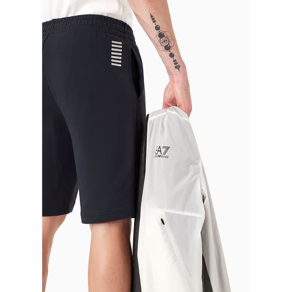 Ea7 Emporio Armani 8nps02 Shorts Blå XS Man