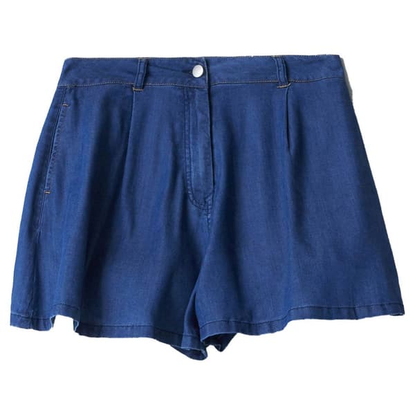 Salsa Jeans 21008148 Shorts Blå XL Kvinna