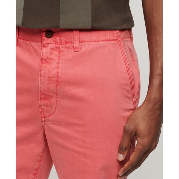 Superdry Vintage Officer Chinoshortsit Punainen 32 Mies
