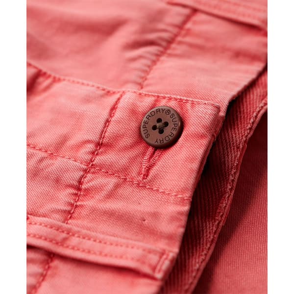 Superdry Vintage Officer Chinoshortsit Punainen 32 Mies