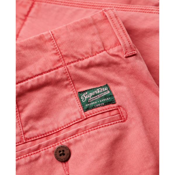 Superdry Vintage Officer Chinoshortsit Punainen 32 Mies