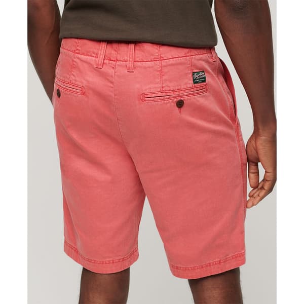 Superdry Vintage Officer Chinoshortsit Punainen 32 Mies