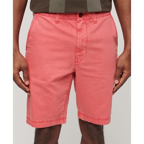Superdry Vintage Officer Chinoshortsit Punainen 32 Mies